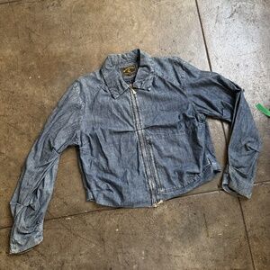 Vivienne Westwood Tokyo Exclusive early 2000's Folded Denim Jacket